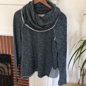 Free People Beach Turtleneck/Longsleeve